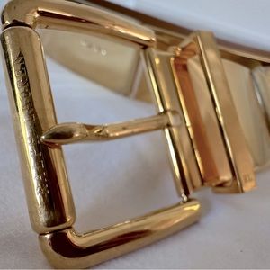 Ralph Lauren ‘Collection’ Gold Belt